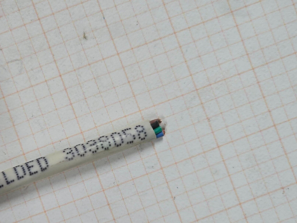 Southwire Genesis 3206 22/6C Shielded Plenum Control Cable CMP White /50ft