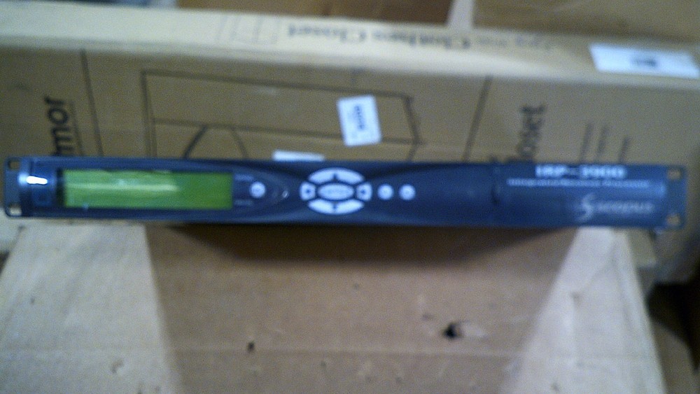 irp-3900 scopus video networks integrated receiver processor irp3914