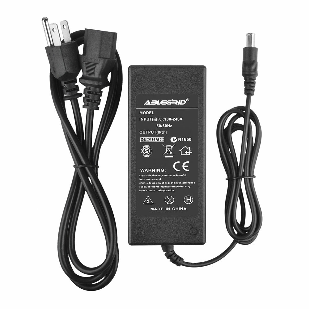 AC Adapter Charger For Epson WorkForce ES-400 Duplex Document Scanner Power Cord