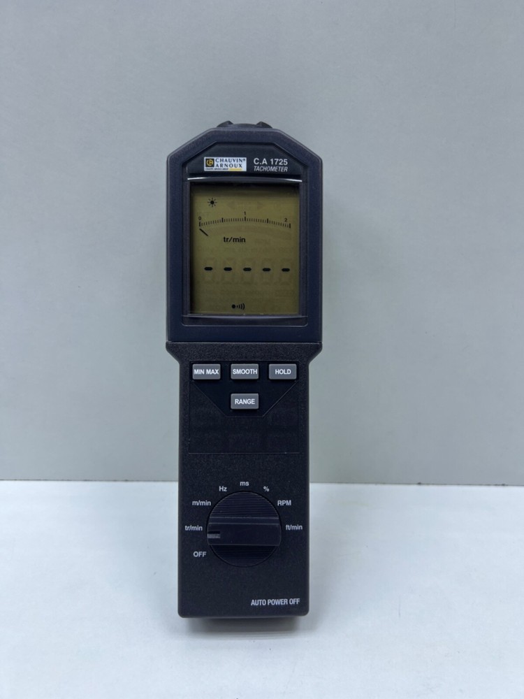 chauvin arnoux AMEC C.A 1725 Tachometer
