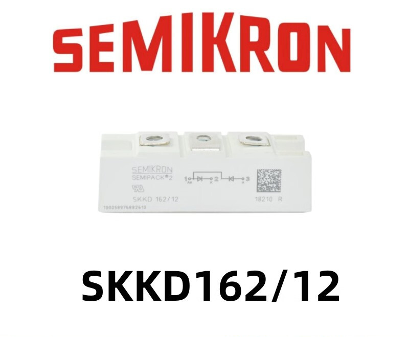SEMIKRON S SKKD162/12 SCR Rectifier diode module