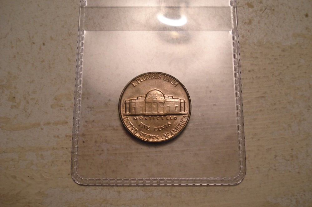 1955-P JEFFERSON NICKEL (EC)