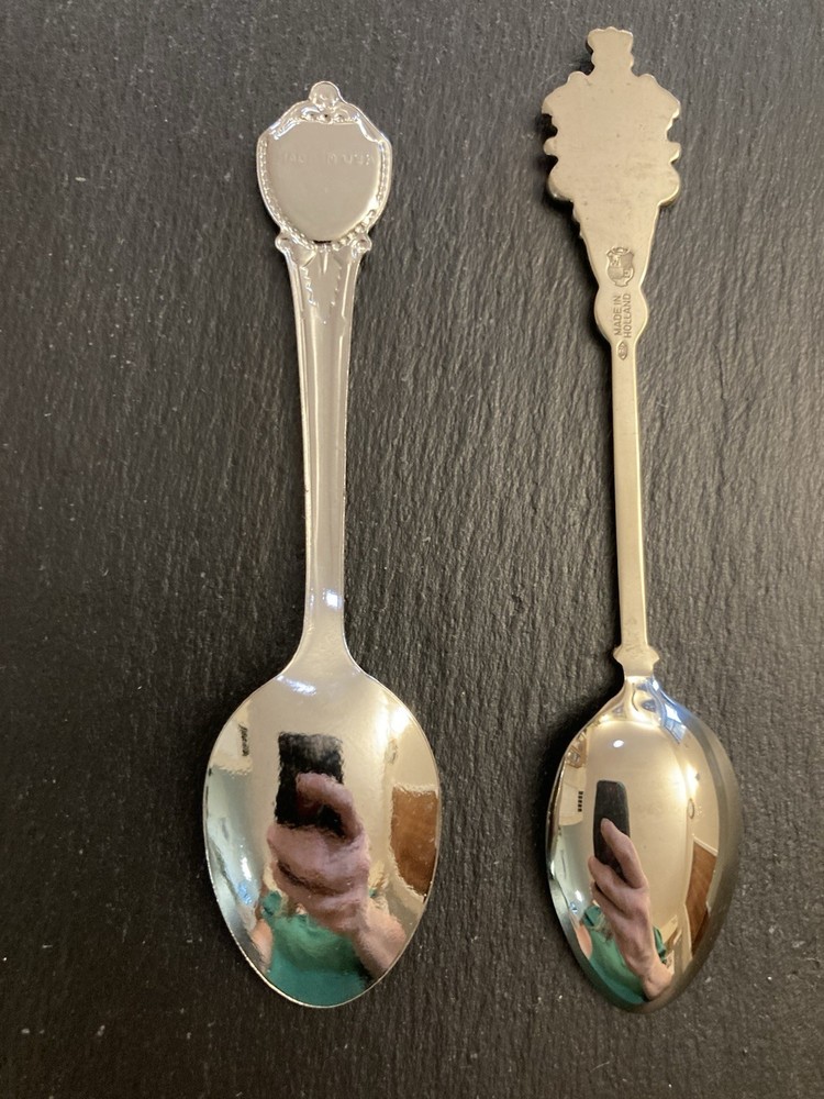 2 Souvenir Spoons BERMUDA Ships Free