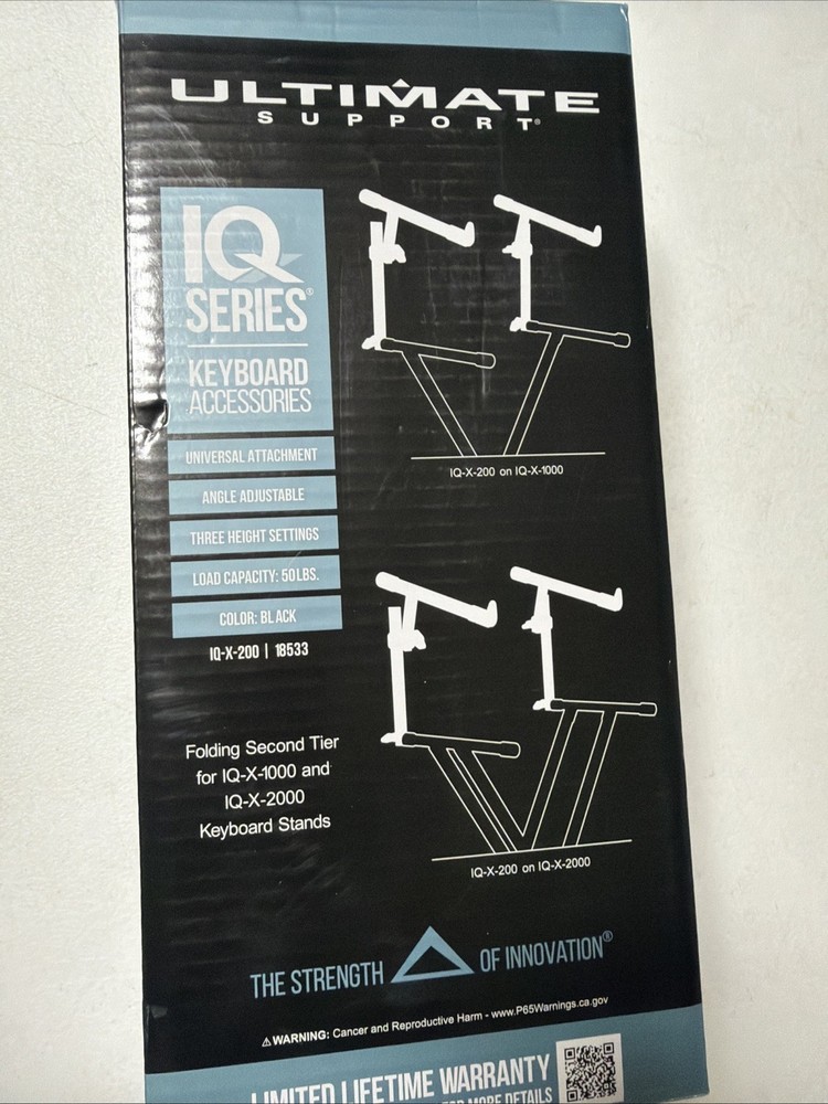 Ultimate Support IQ-X-200 Black