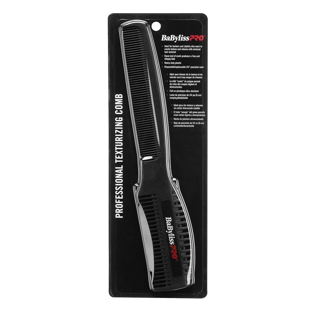 BaBylissPRO Professional Texturizing Comb #BCUTCOMB