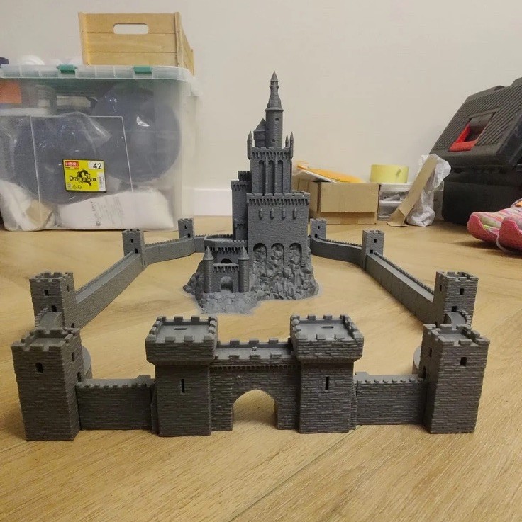 Modular Medieval castle