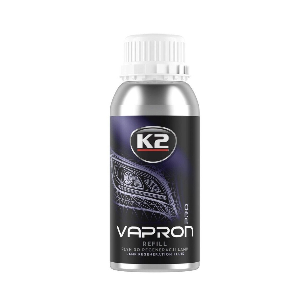 Headlight Regeneration Kit Car Light Set K2 Vapron Refill