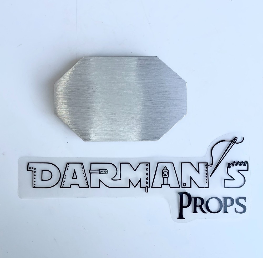 Accurate scale Luke Skywalker ESB ROTJ Belt Buckle