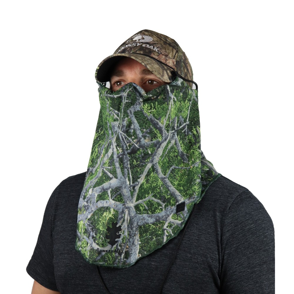 BunkerHead Cotton Camo Head Concealment System