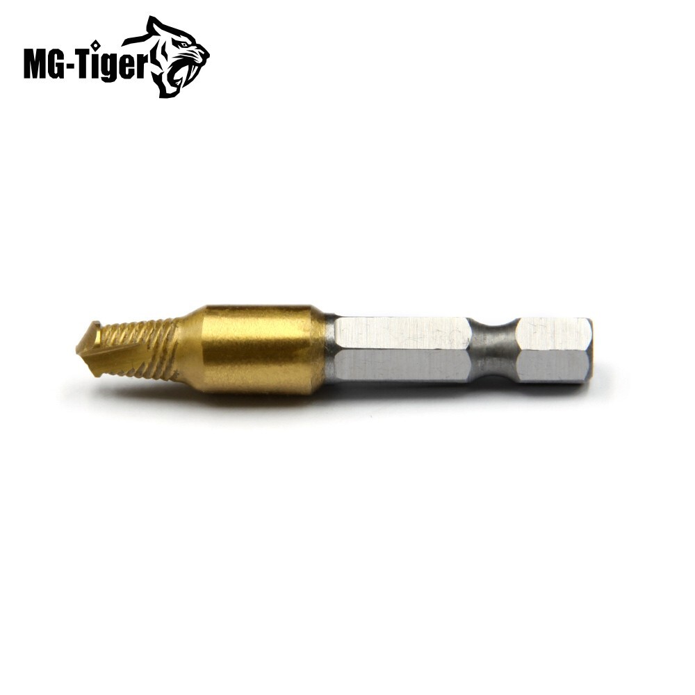 5pcs Tap Picker #0-#4 Set with TiN Coated