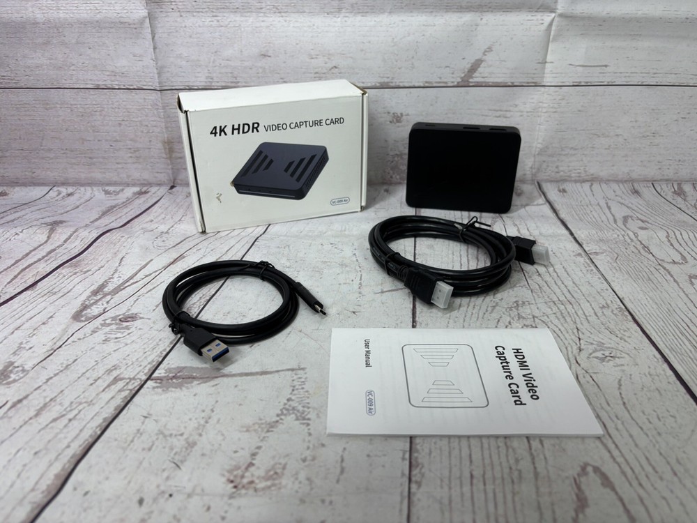 HDR Video Capture HDMI 4K VC-009 Air / USB-C Input