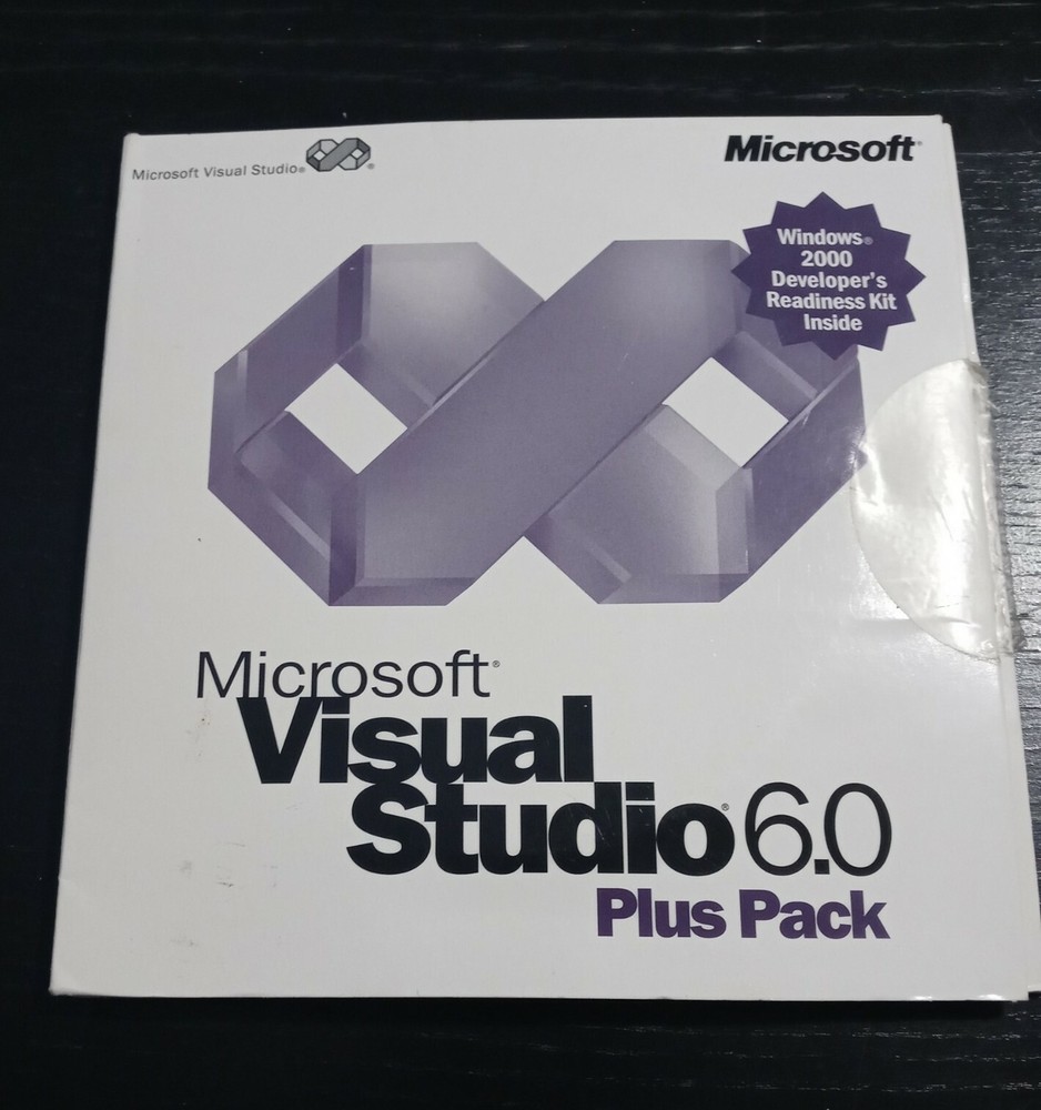 Microsoft Visual Studio 6.0 Plus Pack Windows 2000 Developers Readiness Kit