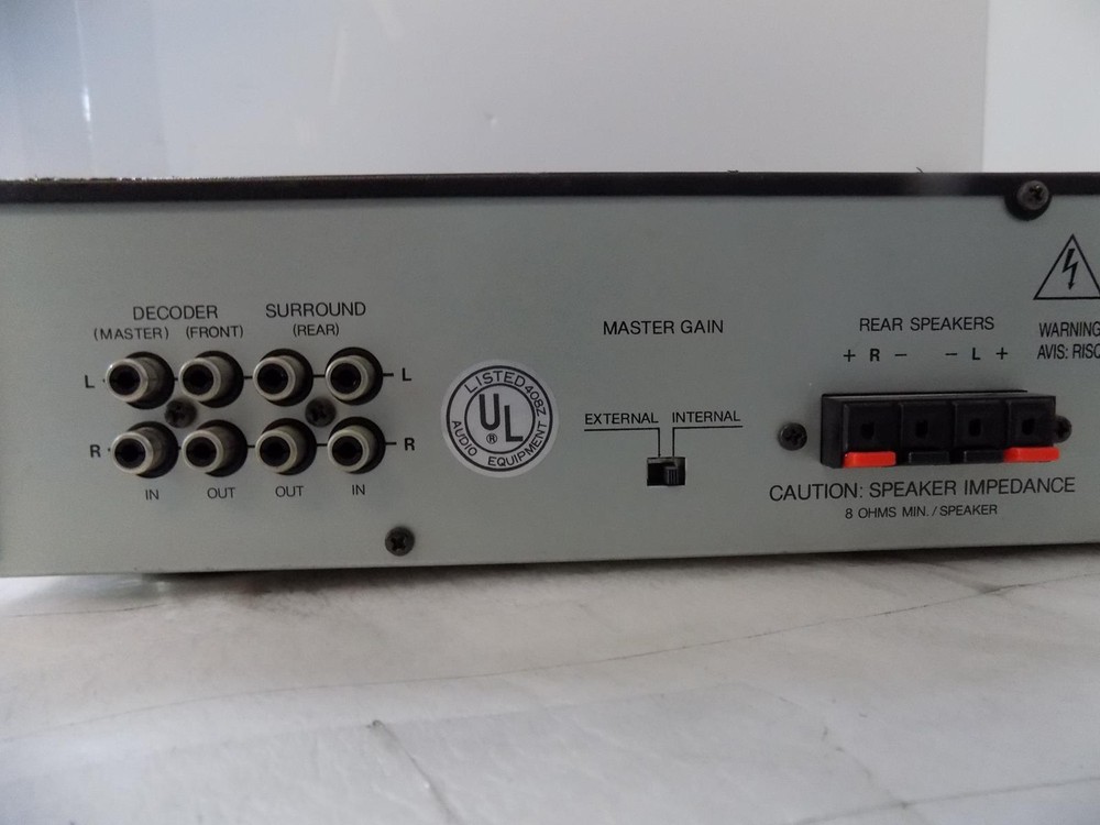 ONKYO ES-300 AV SURROUND PROCESSOR