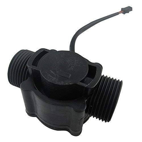 DIGITEN G3/4" Water Flow Sensor, Hall Effect Sensor 15cm Cable Length