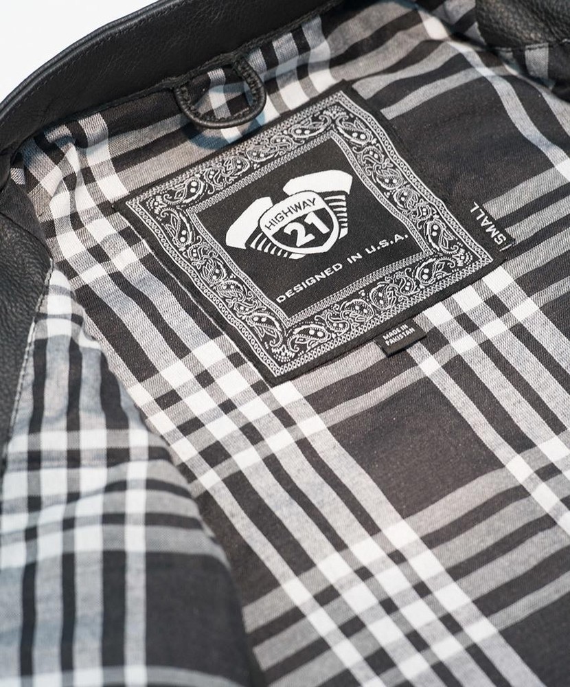 MAGNUM VEST BLACK MD