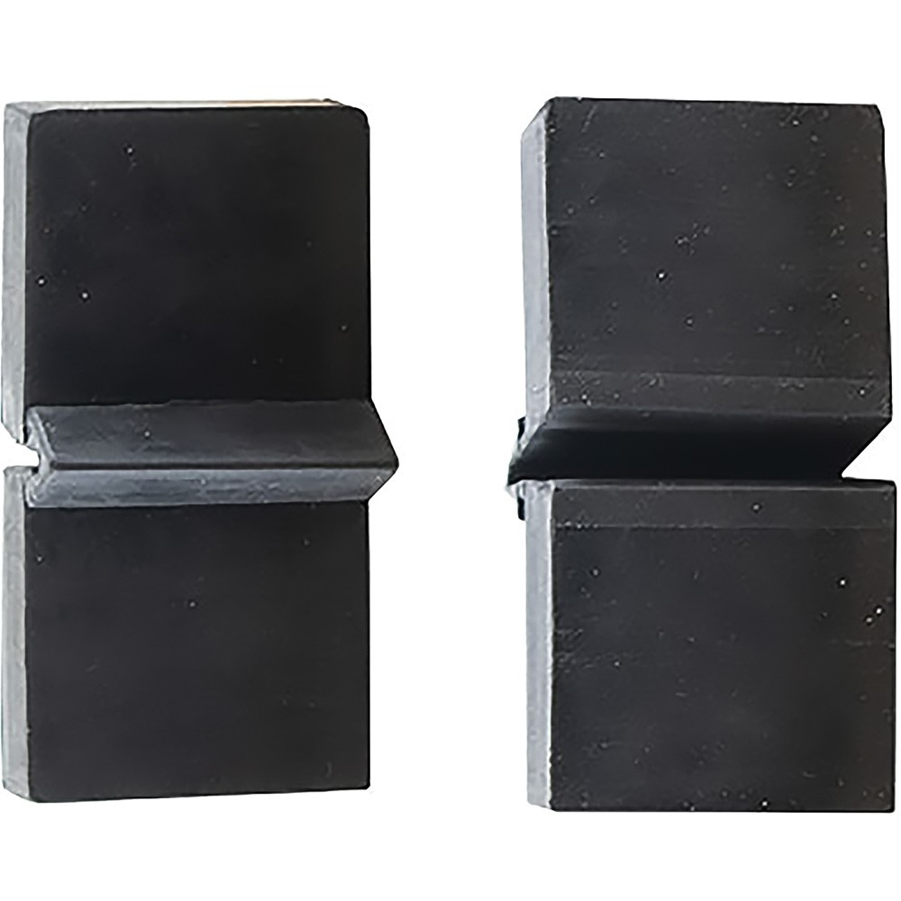 1978-96 Ford Bronco; Tailgate Glass Bumper Set; Lower