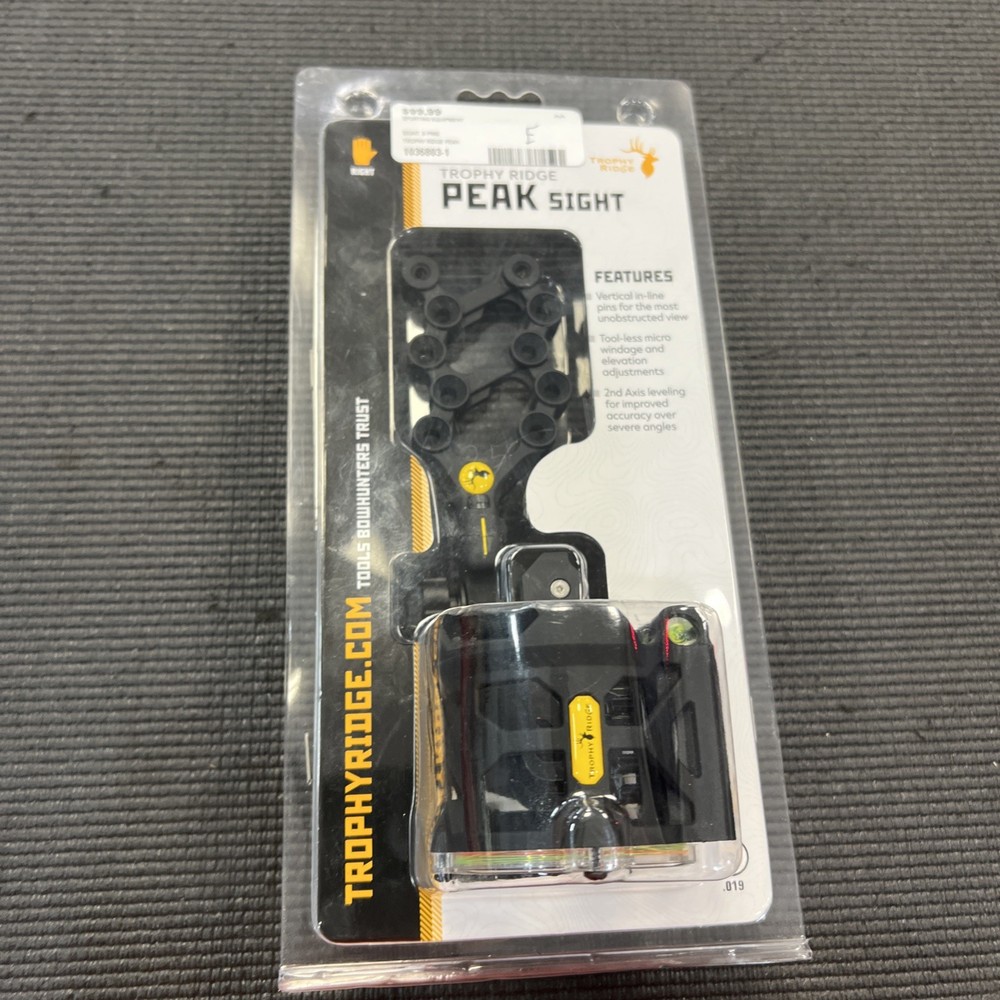TROPHY RIDGE PEAK SIGHT 5 PINS
