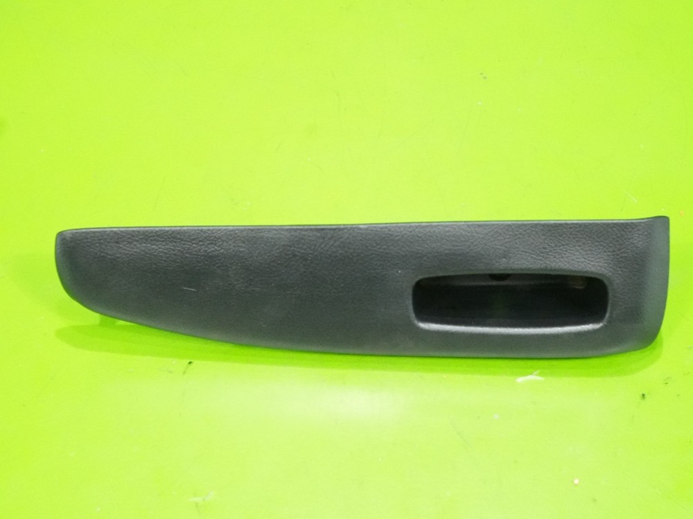 01-05 IS300 OEM driver left rear back door panel armrest pull cup handle black