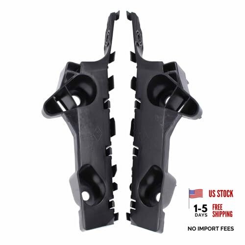 2Pcs Front Left and Right Bumper Retainers Brackets Mounting Kit for Mazda 3