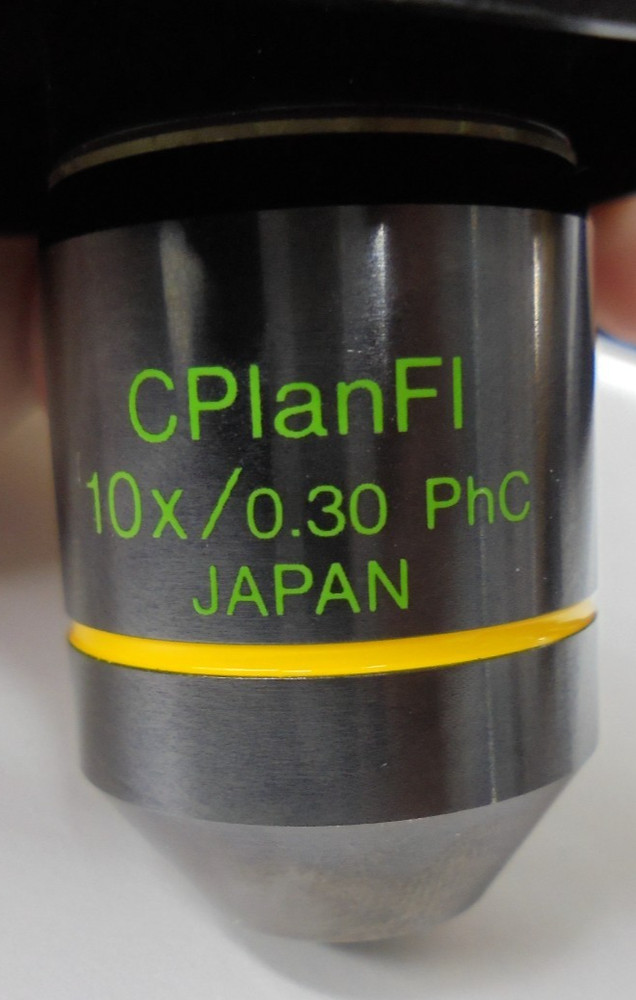 Olympus 10X/0.30 PhC Microscope Objective