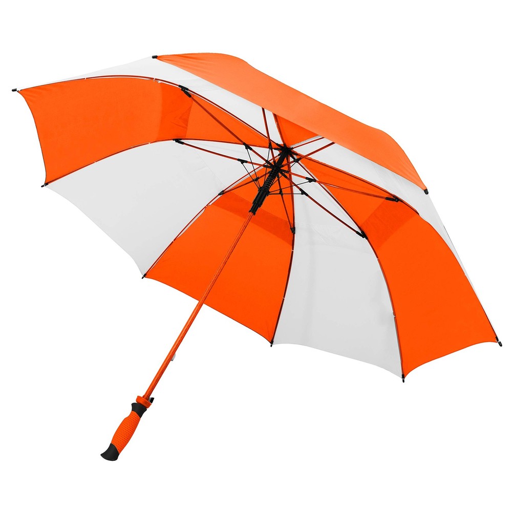 The Paramount Vented Large 64 inch Windproof One Size, Orange & White