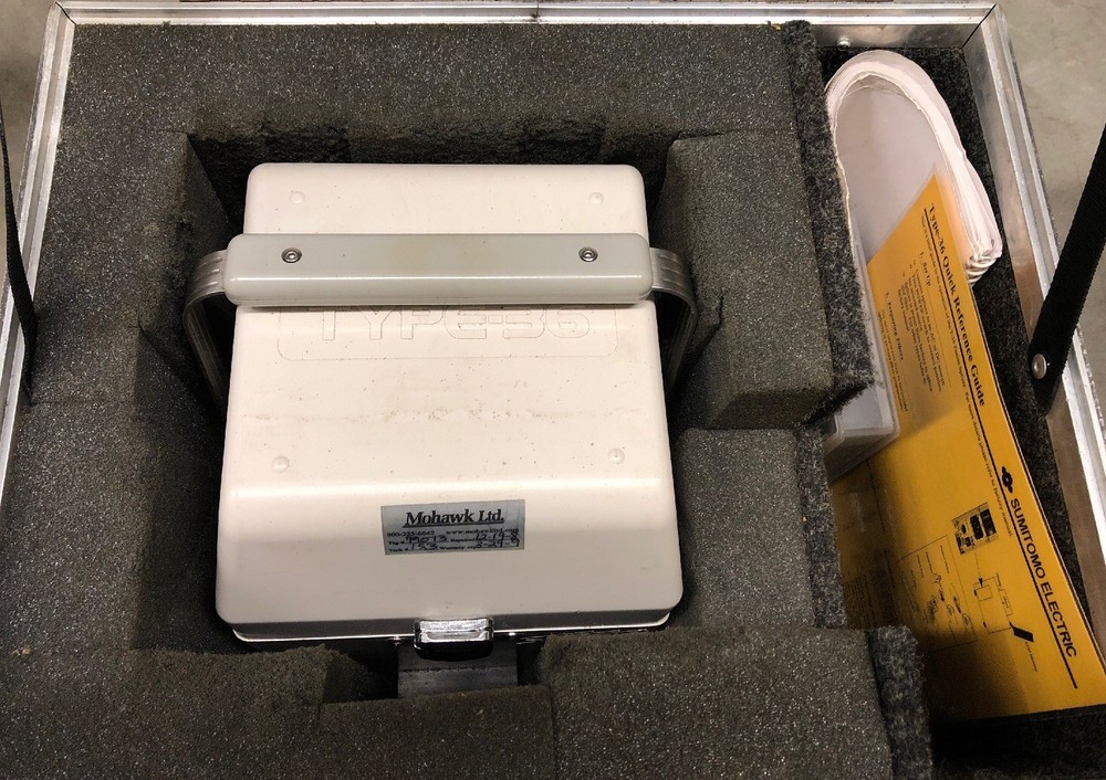 Sumitomo Type 36 Fusion Splicer w/Case