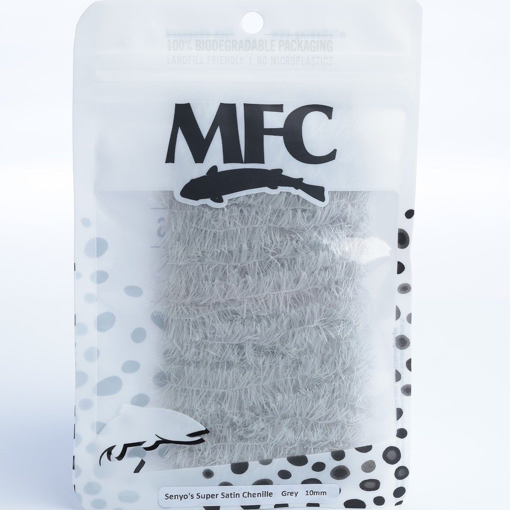 MFC Senyo's Super Satin Chenille - Gray