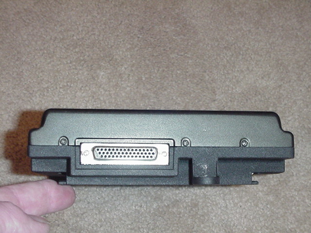 AUDIOVOX DM-601 LASER DISC