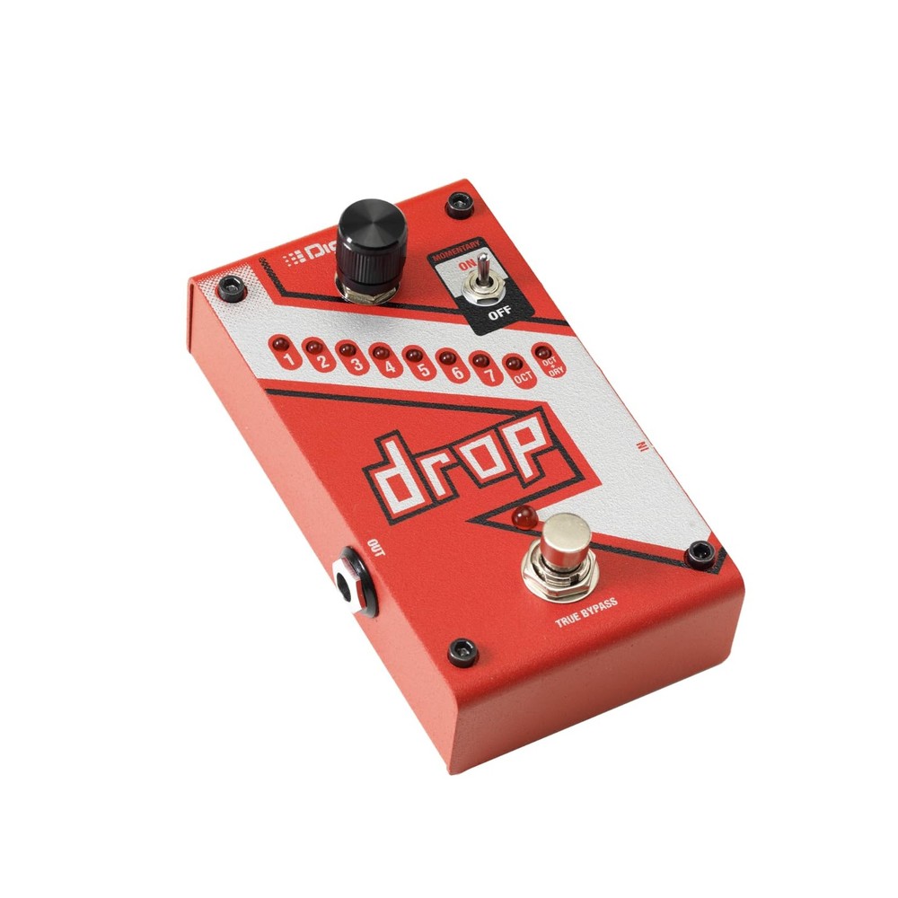 Digitech DROP Domestic Authorized Import Pitch Shifter