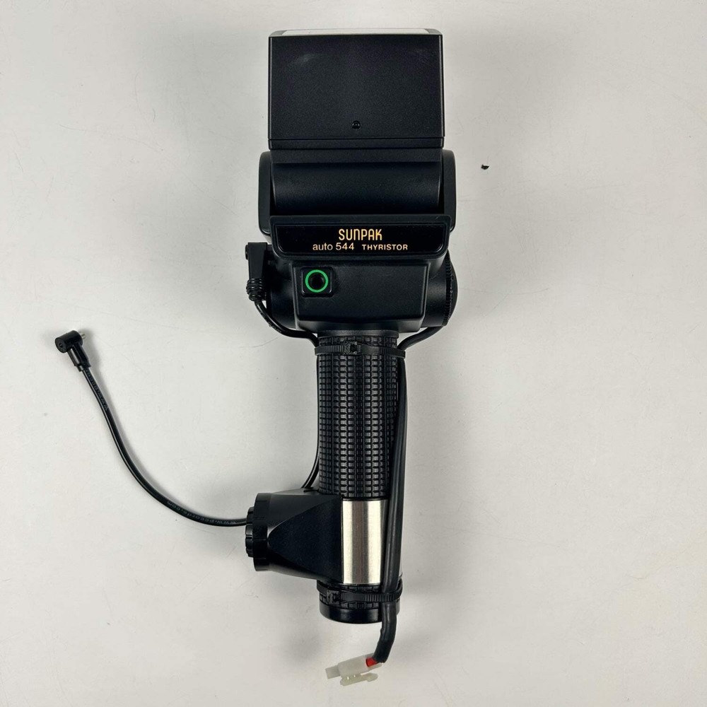 Sunpak Auto 544 Thyristor Camera Flash 544