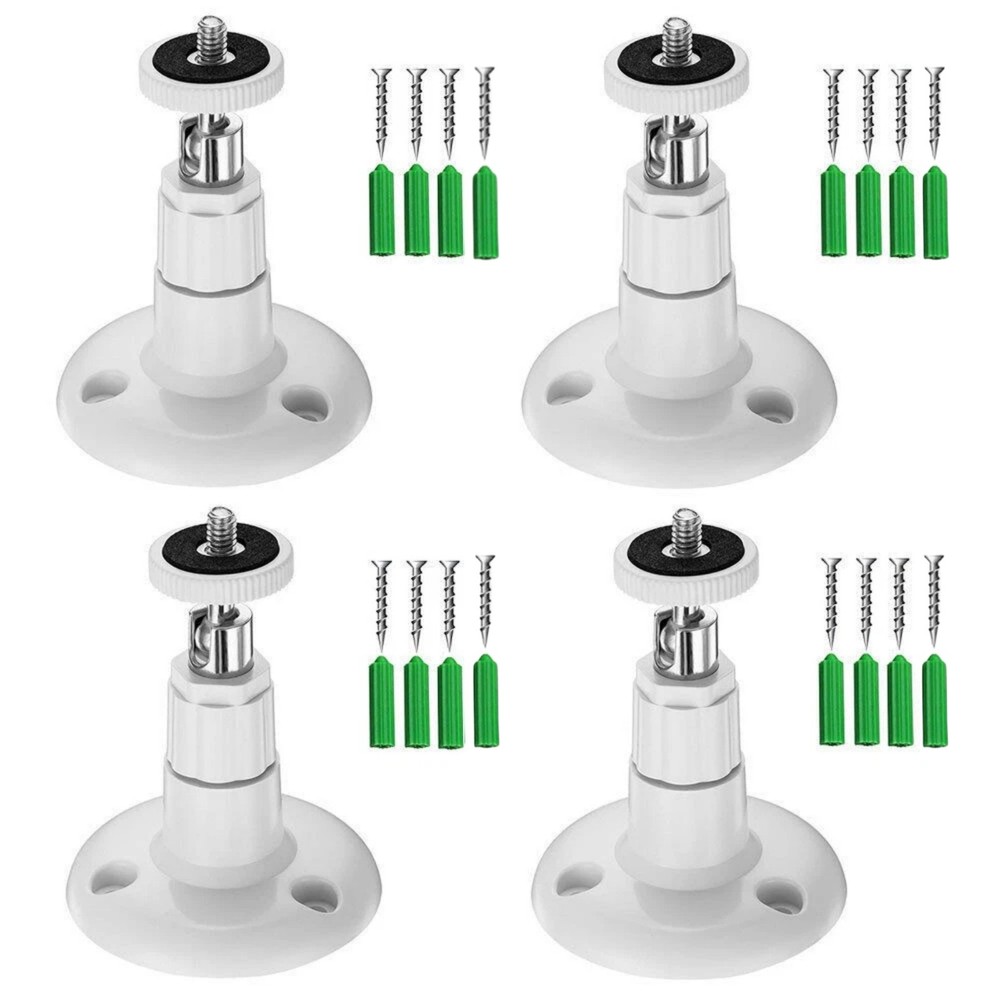 For Arlo Camera Wall Mount 4-Pack for Pro Ultra Rust Resistant Easy Install