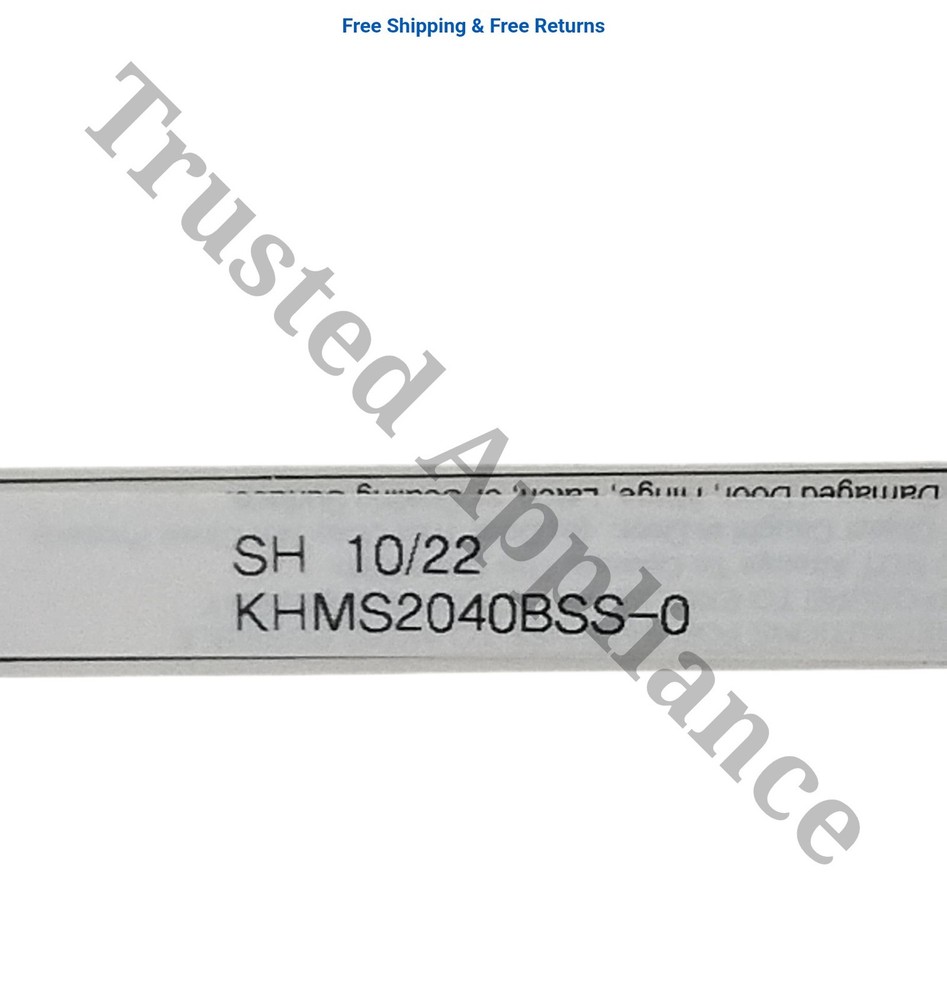 Whirlpool Microwave Control Panel Console W10512496 SILVER