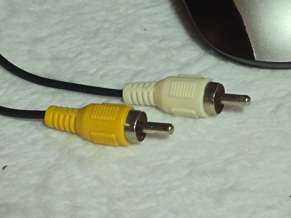 RCA Output Vintage Battery Powered Webcam