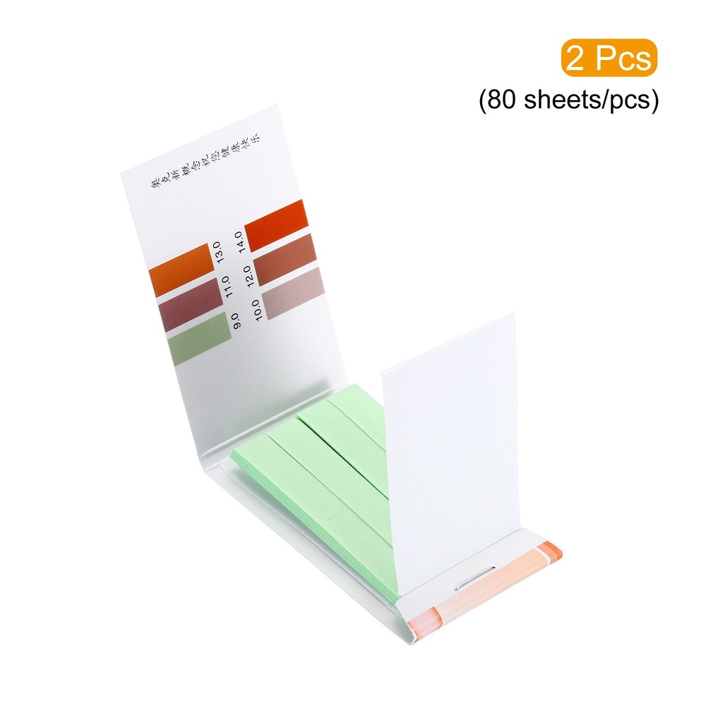 PH Test Strips 9.0-14.2pcs 80 Indicators Sunflower Maps Tester