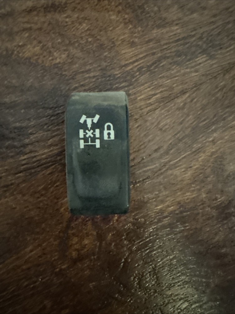 Peterbilt Front Differential Lock Switch