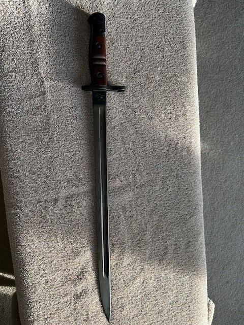 US Model 1917 bayonet with Scabbard Sheath