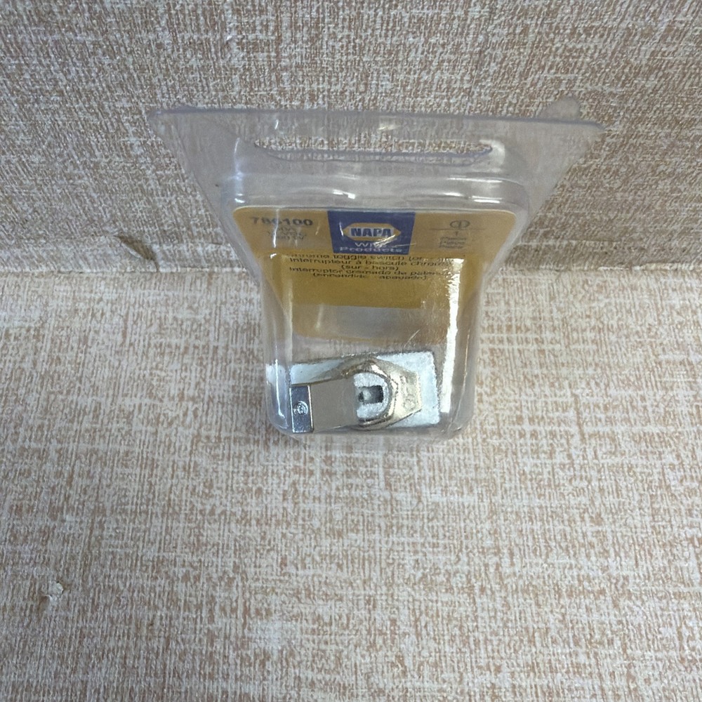 NAPA 786100 Chrome Toggle Switch
