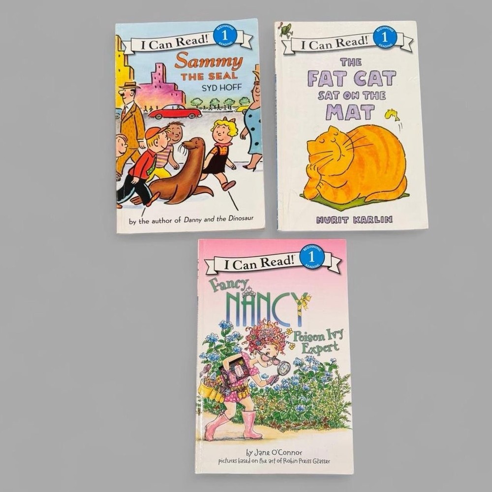 I Can Read! Level 1 Early Reader 7 books Preloved