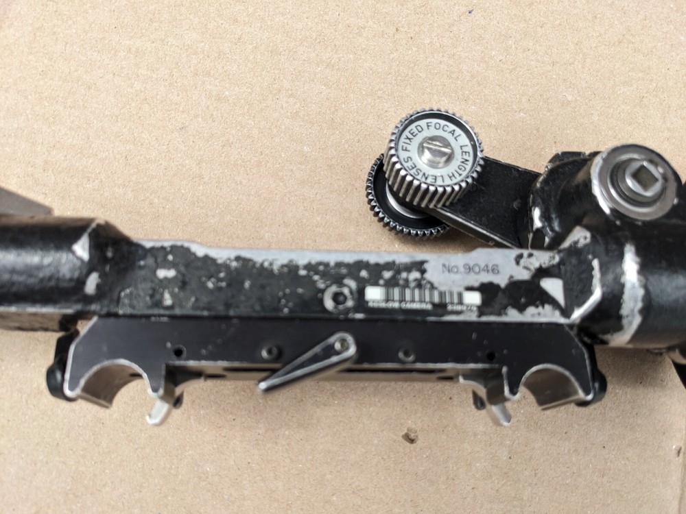 Arri FF-2 Studio Follow Focus, Hard Case, SN-9046