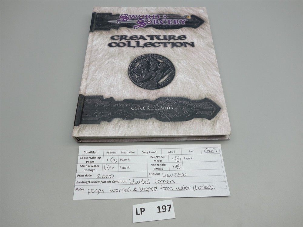 Sword & Sorcery: Creature Collection (d20 System)