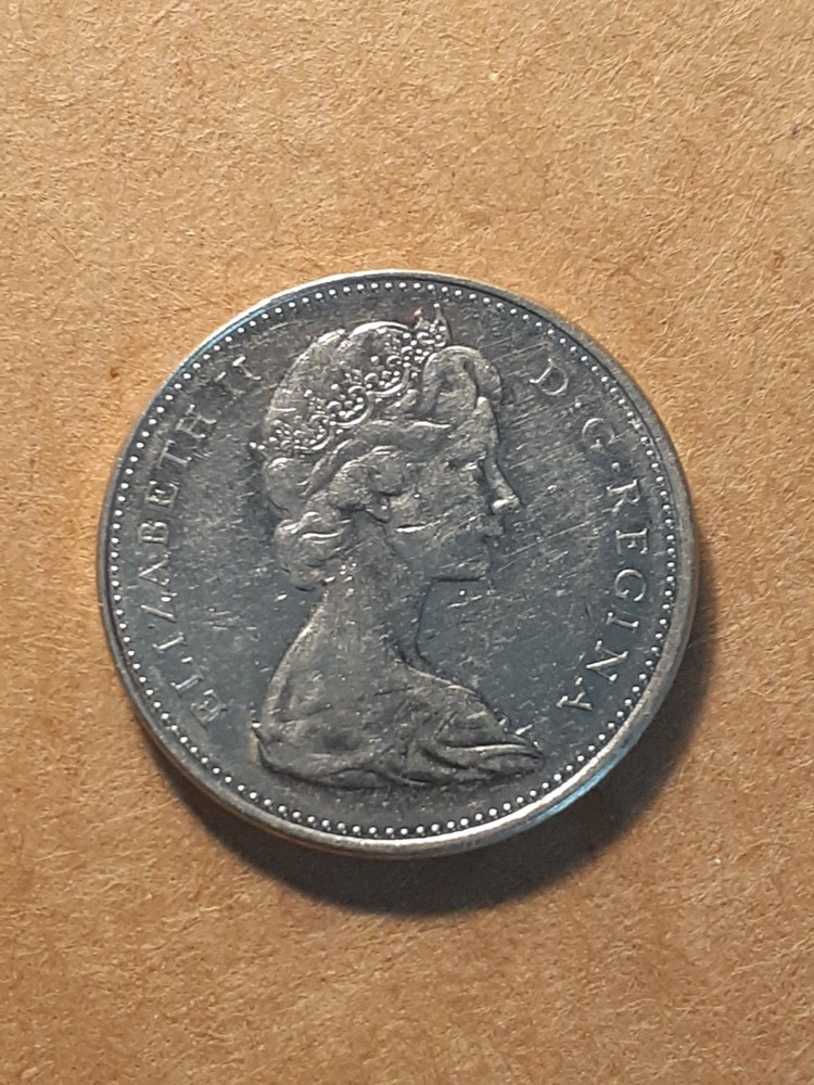 1972 5 CENTS CANADA