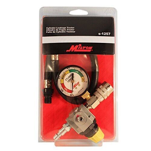 Milton Industries S-1257 Cylinder Leakage Low Compression Tester