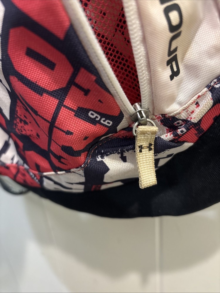 Under Armour Backpack Red Black