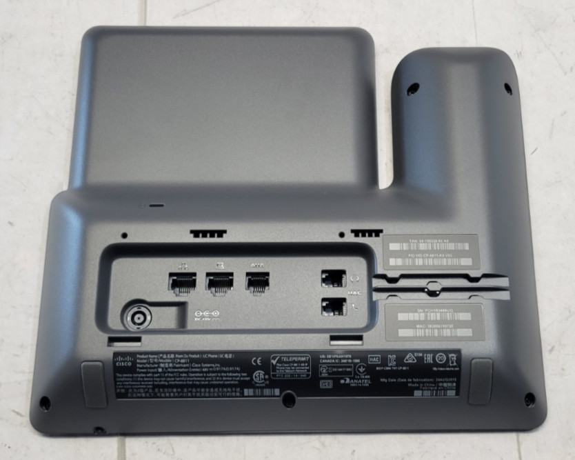 Cisco IP Phone 8811 - OPEN BOX