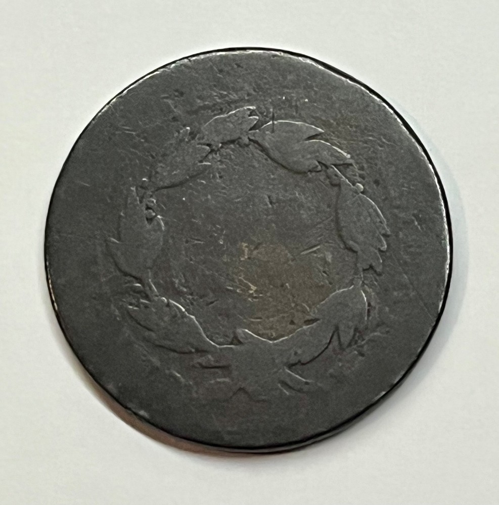 1828 Large Cent, Coronet Head, Copper - #LC128
