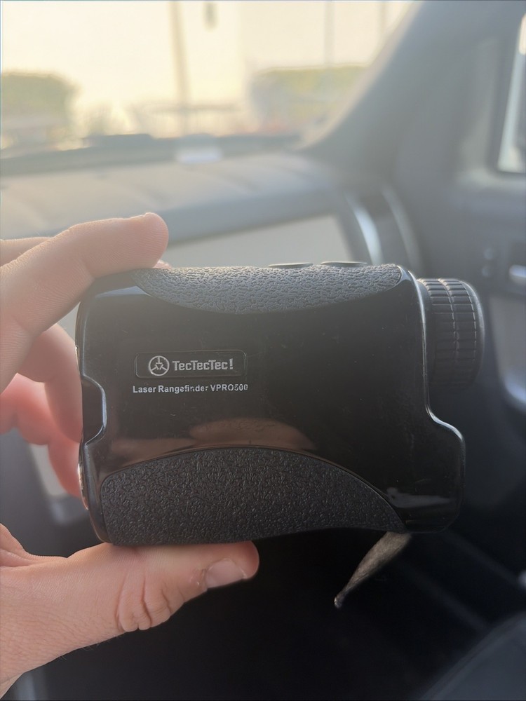TecTecTec VPRO500S  Laser Golf Rangefinder