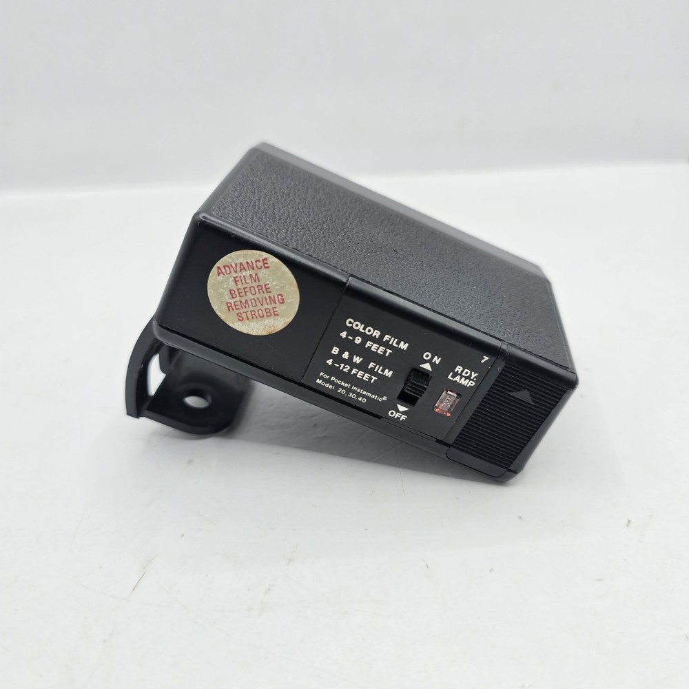 TIFFEN POCKET STROBE 234 SHOE MOUNT FLASH UNIT TESTED