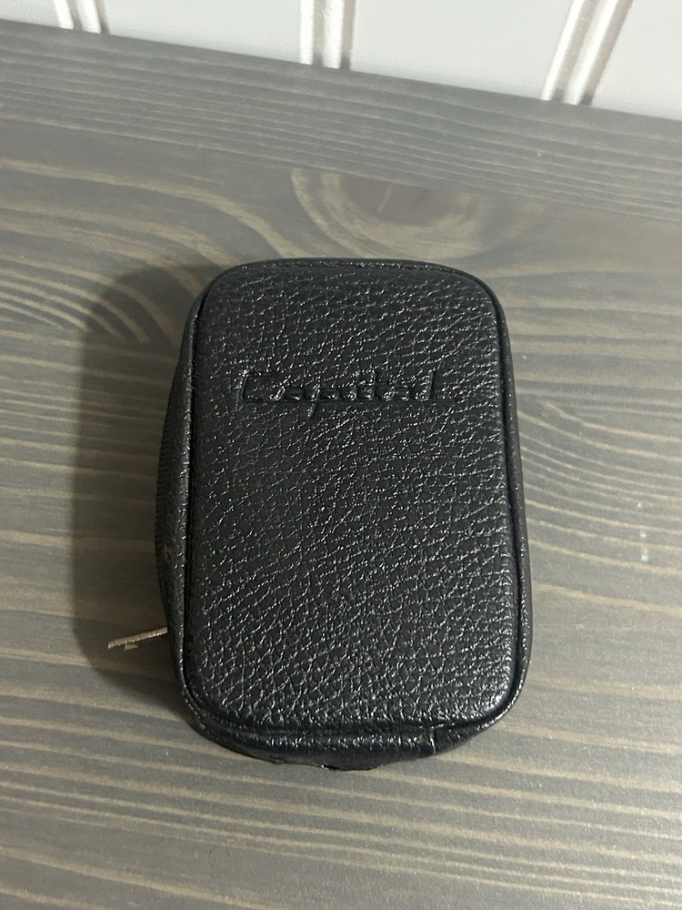 Vintage Capital Light Exposure Meter With Case! Read! Untested