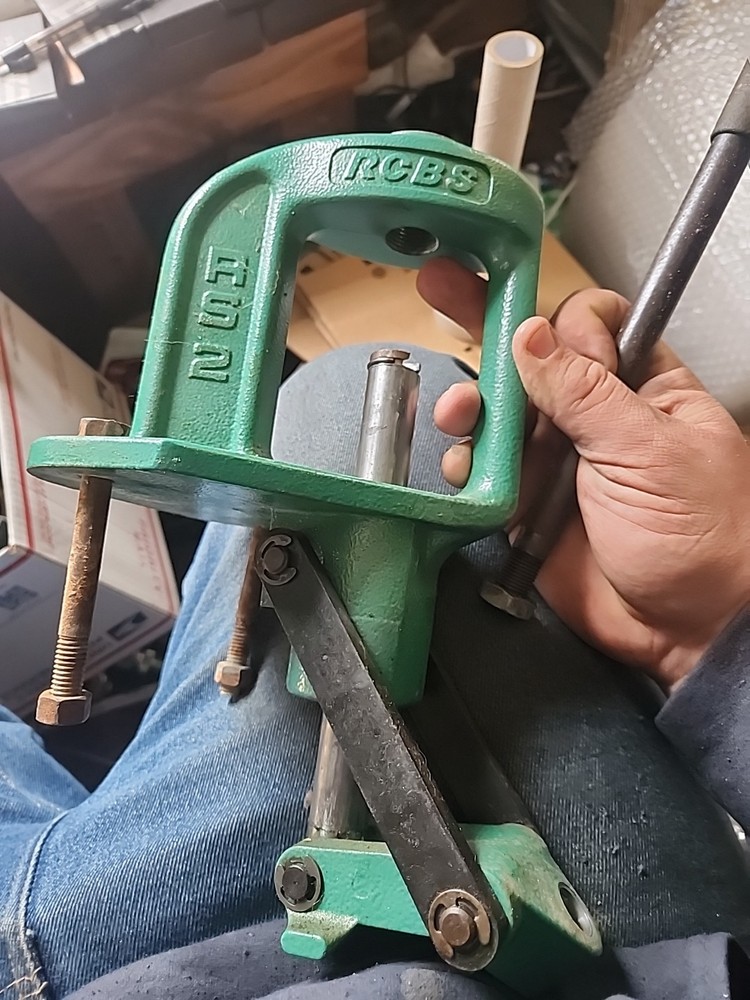 RCBS Reloader Special 2 Reloading Press W/ Box
