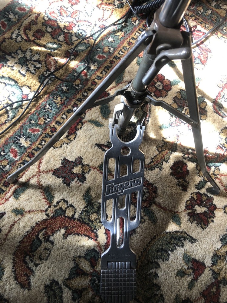 Rogers Script Logo Hi Hat Stand